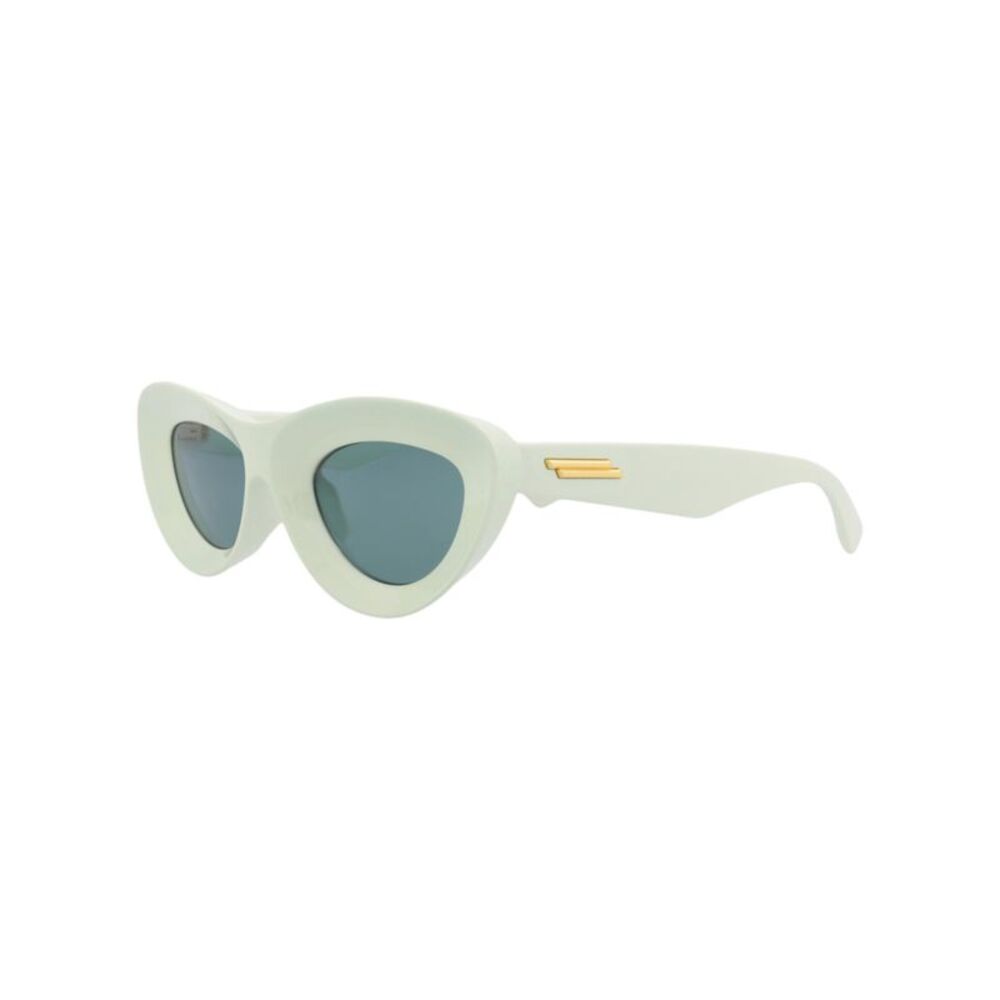 Bottega Veneta Cat Eye-Frame Injection Sunglasses Green Womens - Picture 2 of 6